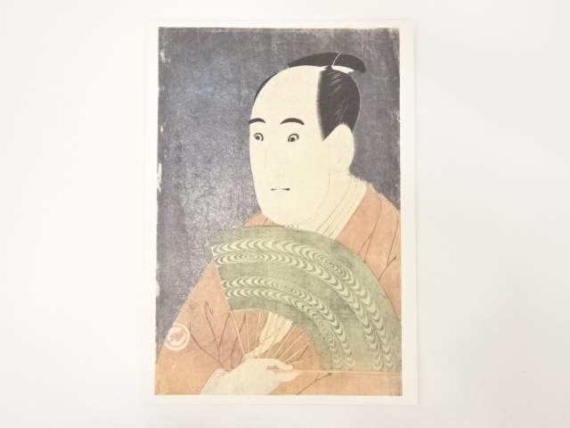 JAPANESE ART / PRINTED / SHARAKU / KABUKI ACTOR